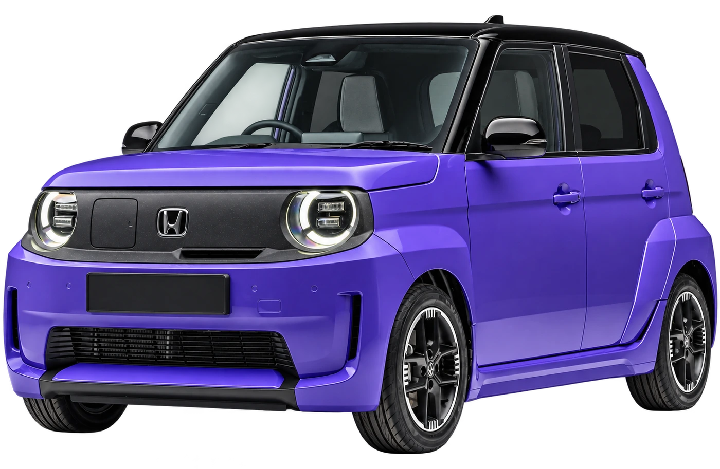 Honda Super-ONE in Brunei