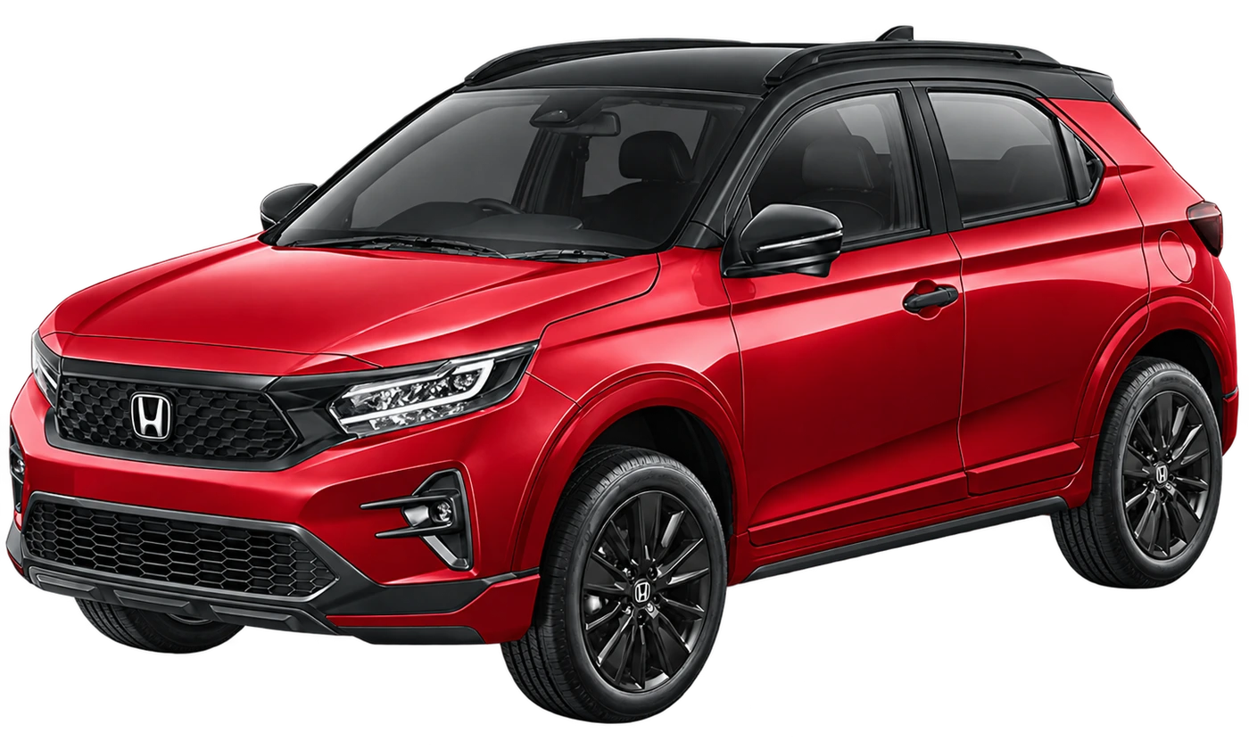 Honda WR-V in Brunei