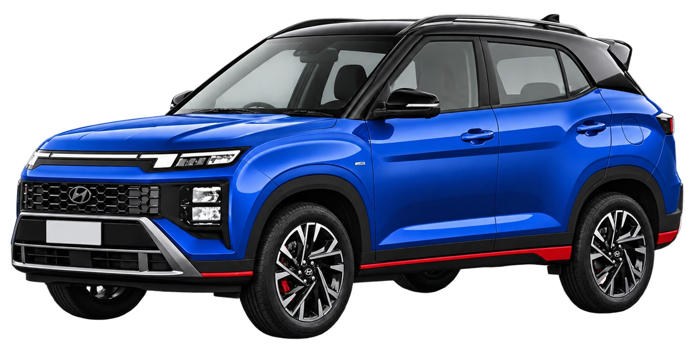 Hyundai Creta in Brunei