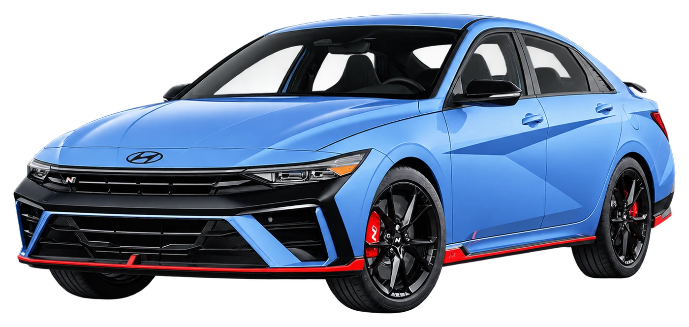 Hyundai Elantra N in Brunei