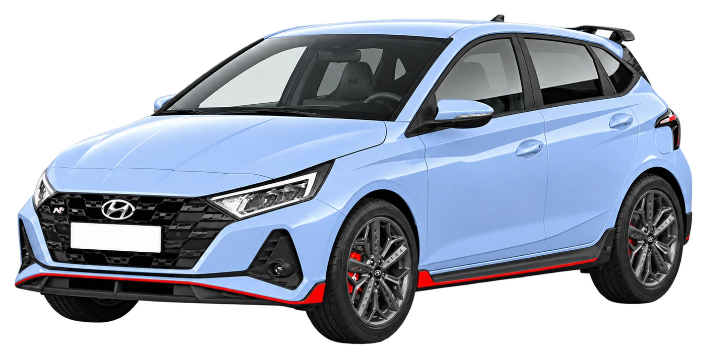 Hyundai i20 N in Brunei