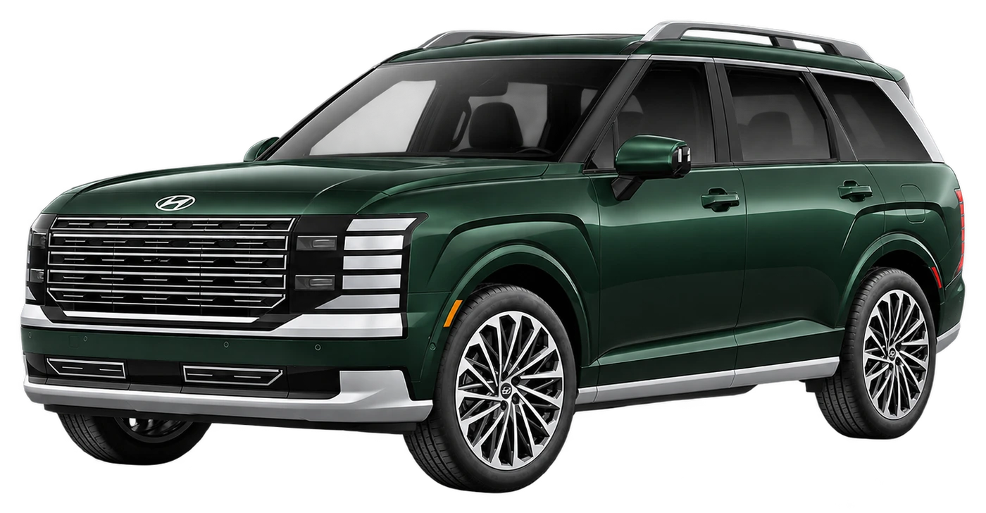 Hyundai Palisade in Brunei
