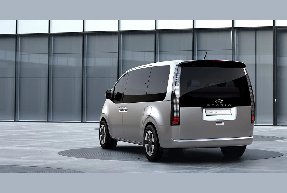 Hyundai Staria, photo 2 of 6