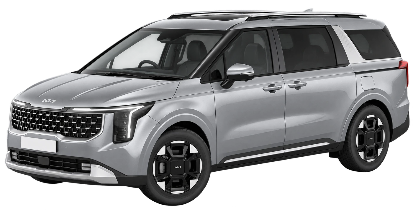 Kia Carnival in Brunei