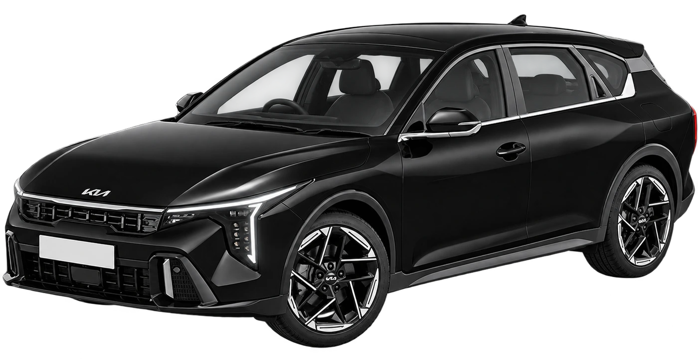 Kia K4 in Brunei