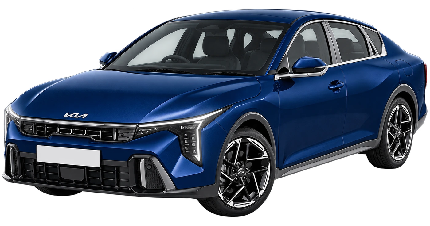 Kia K4 in Brunei