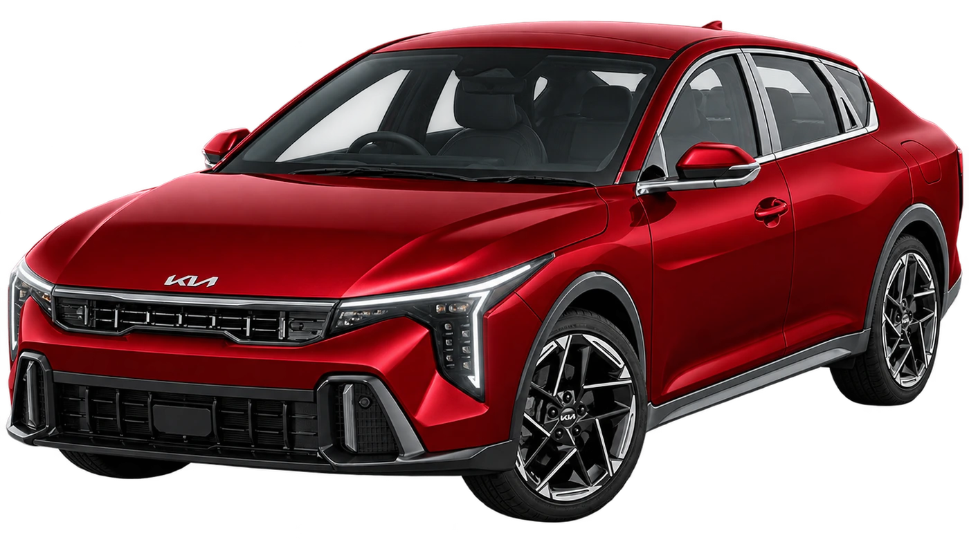 Kia K4 in Brunei