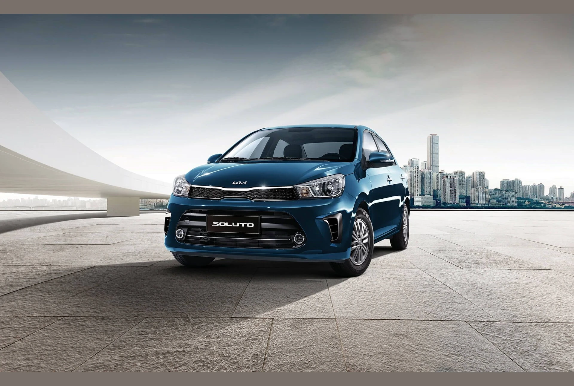 Kia Soluto, photo 3 of 6