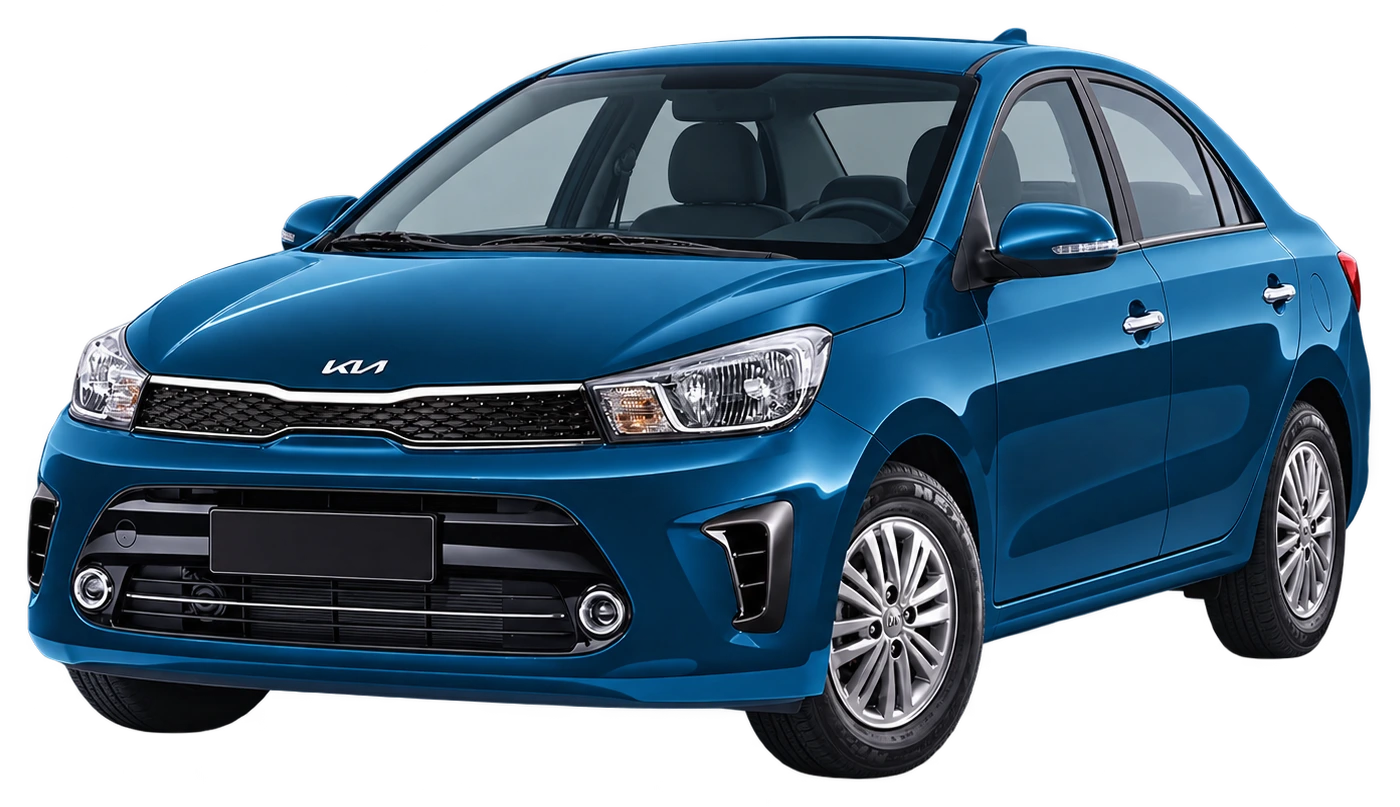 Kia Soluto in Brunei