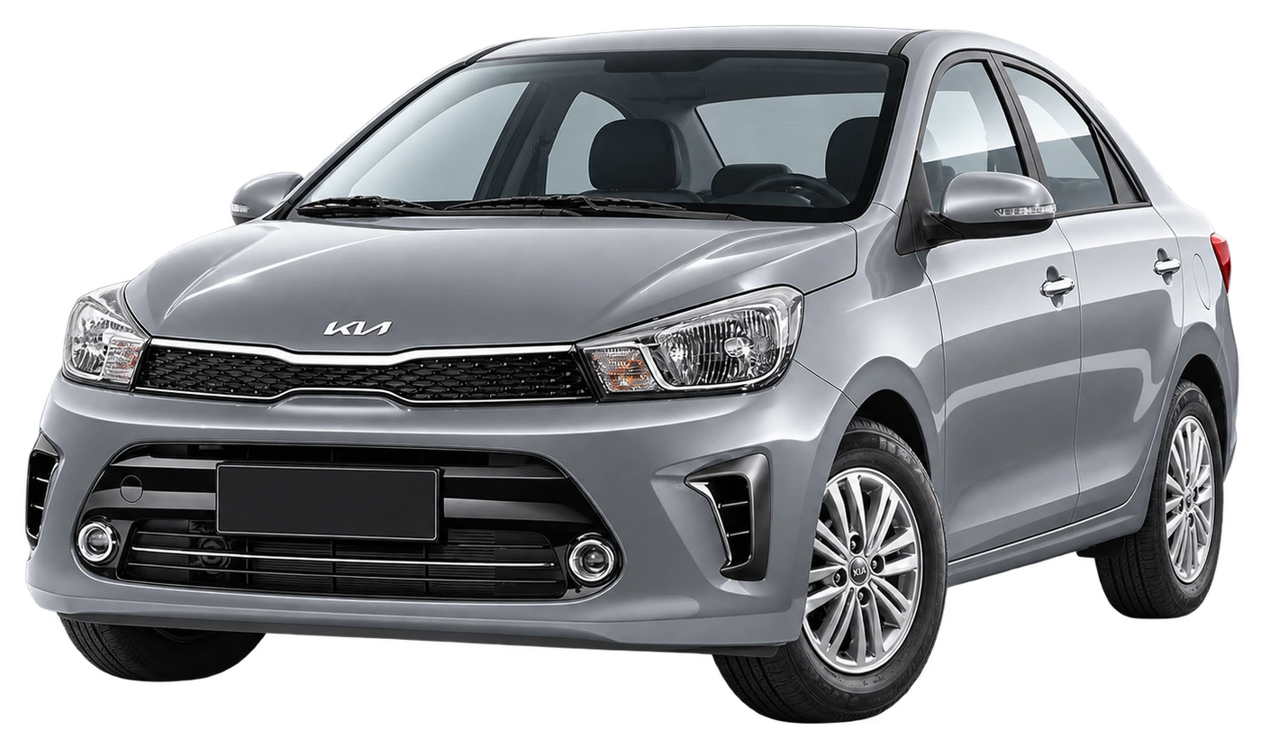 Kia Soluto in Brunei