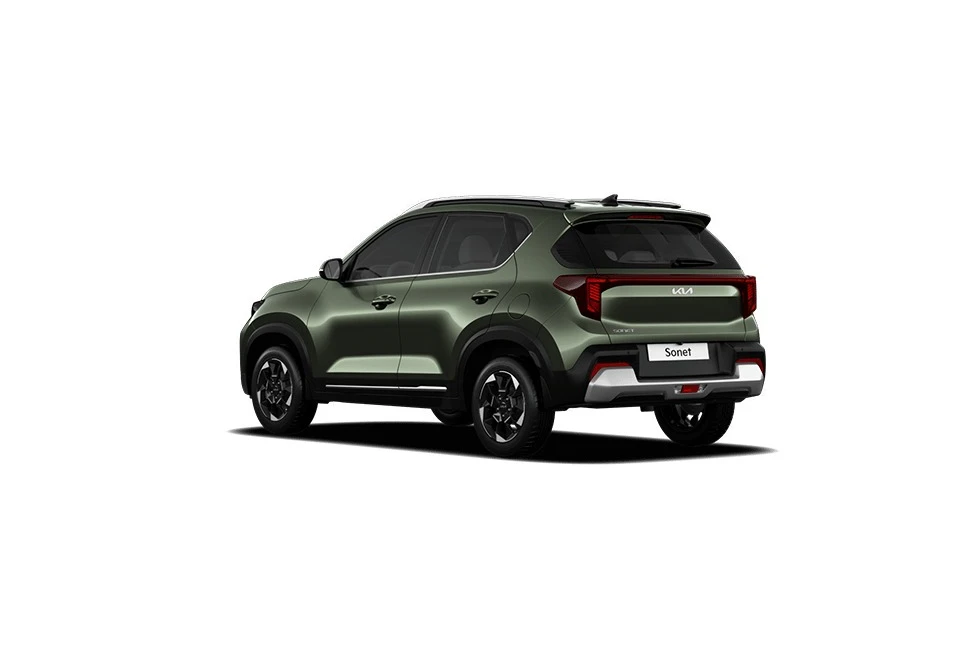 Kia Sonet, photo 2 of 6