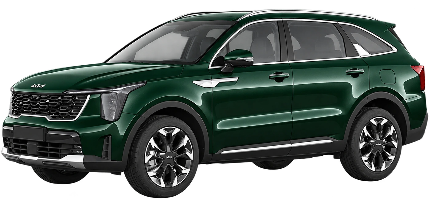 Kia Sorento in Brunei