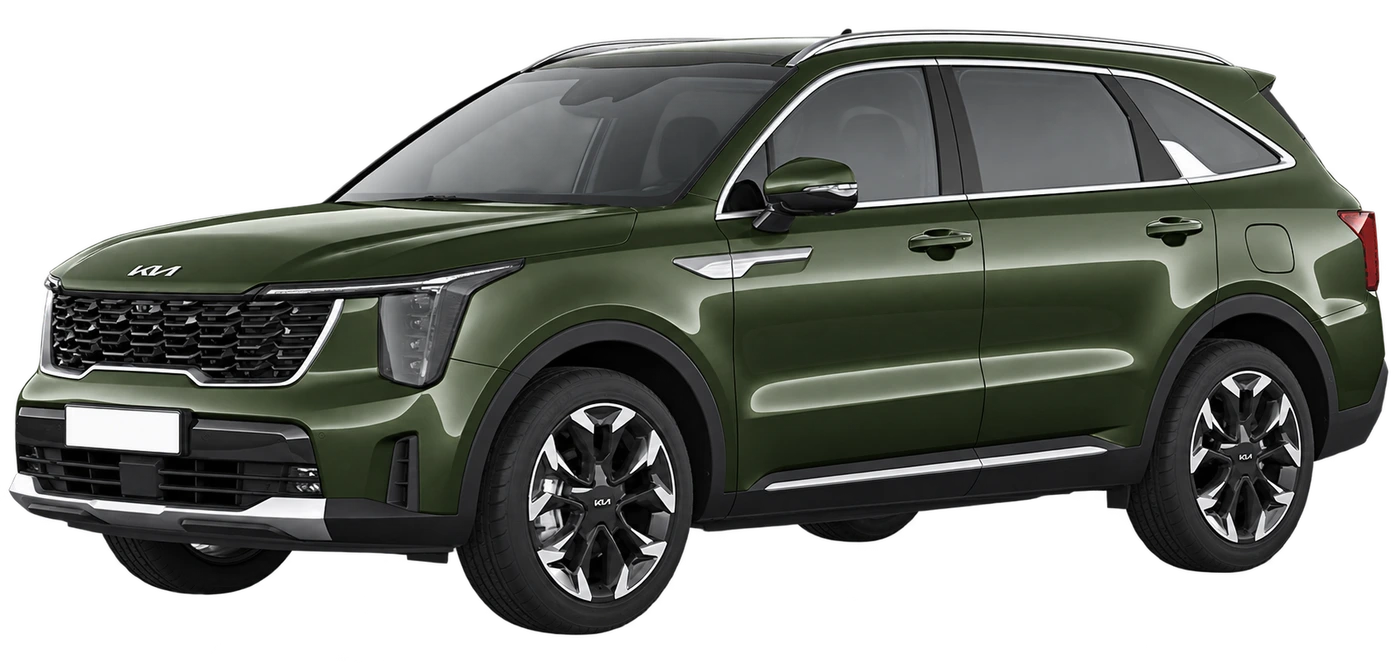Kia Sorento in Brunei