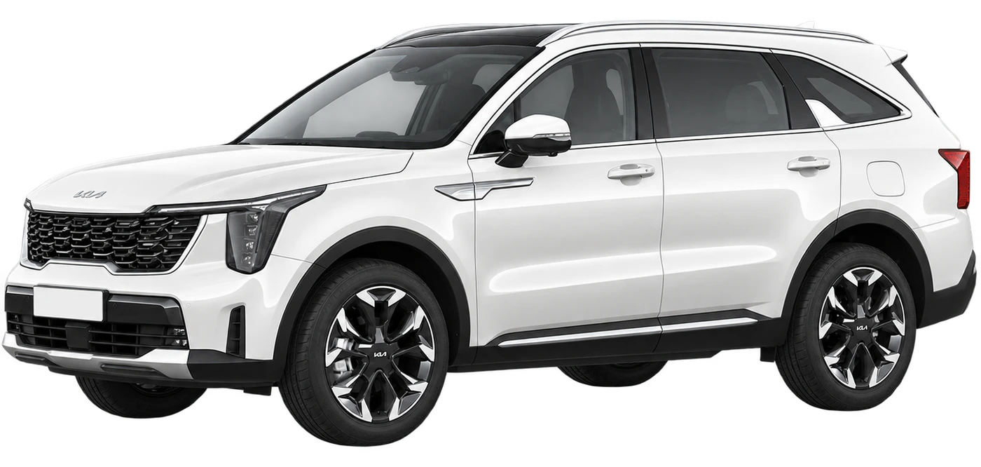 Kia Sorento in Brunei