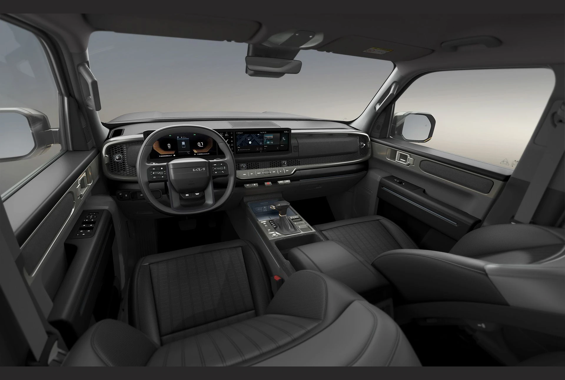 Kia Tasman, photo 4 of 6