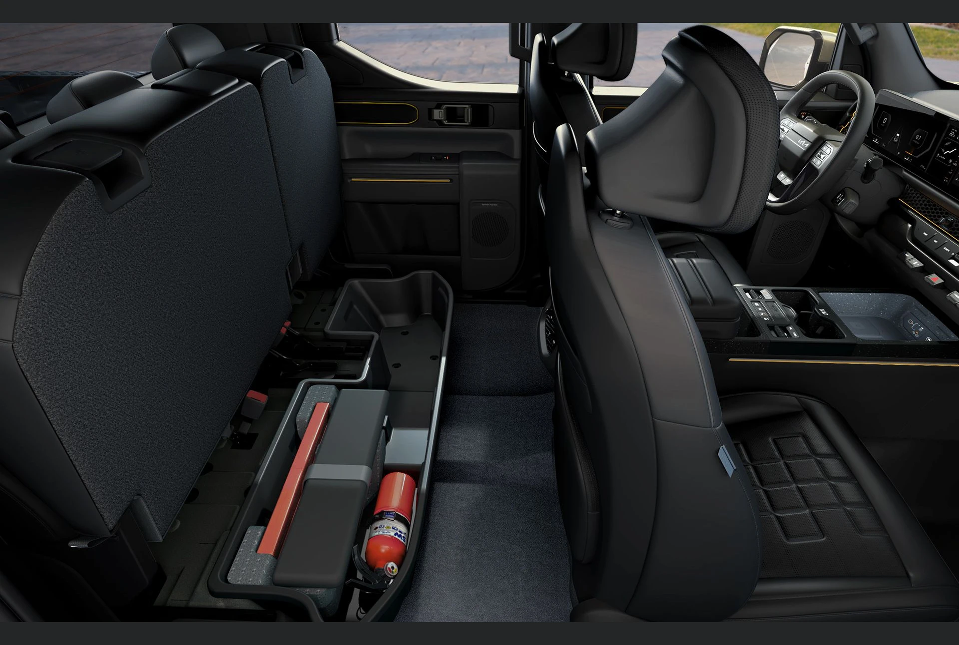 Kia Tasman, photo 6 of 6
