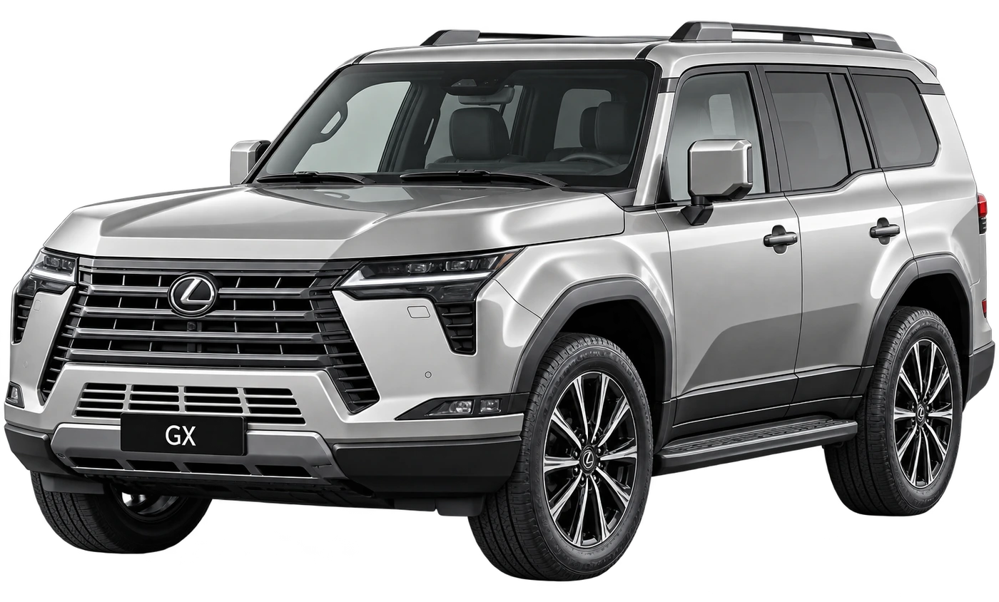 Lexus GX in Brunei