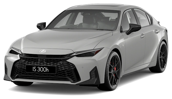 Lexus IS in Brunei