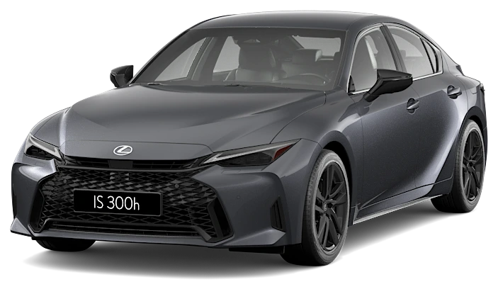 Lexus IS in Brunei