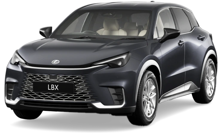 Lexus LBX in Brunei