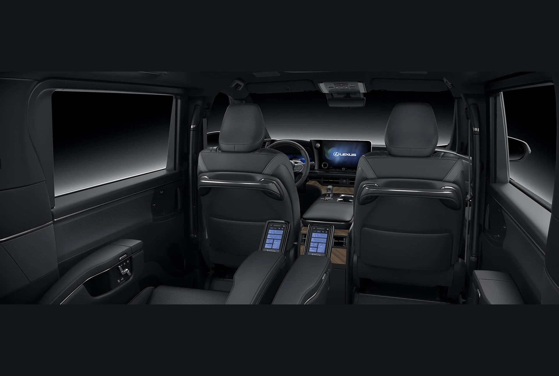 Lexus LM, photo 4 of 5