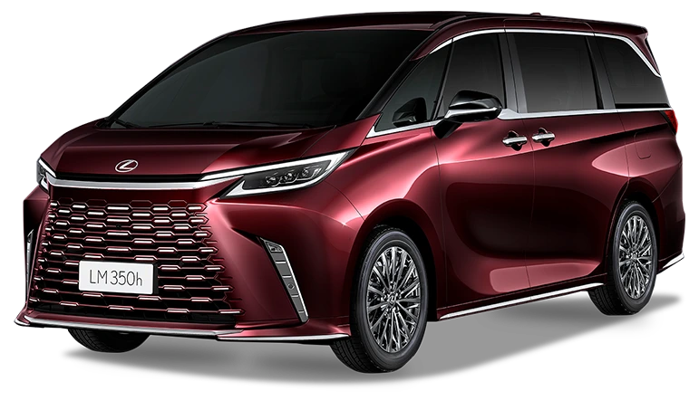 Lexus LM in Brunei