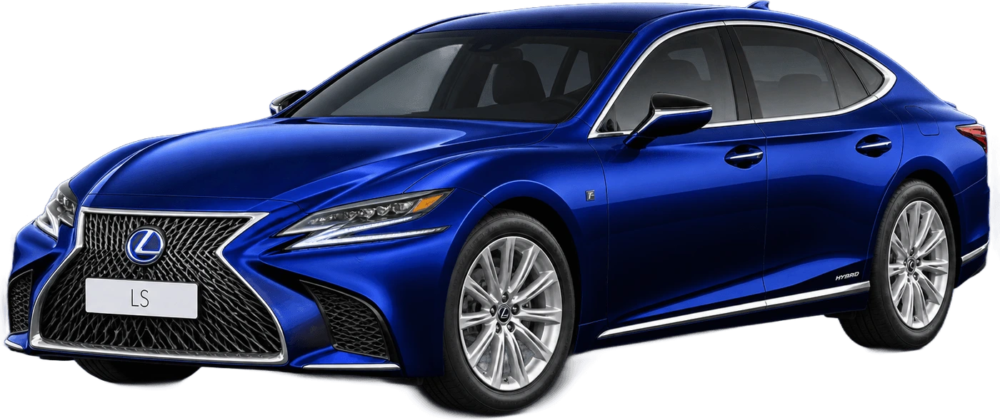 Lexus LS in Brunei