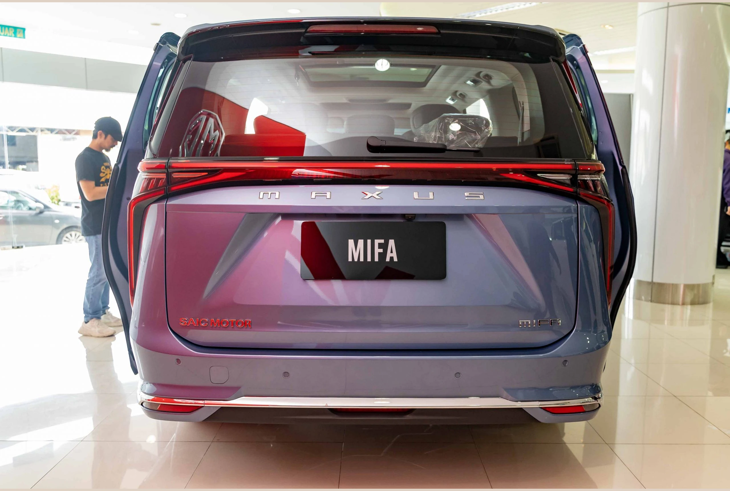 Maxus MIFA, photo 3 of 6