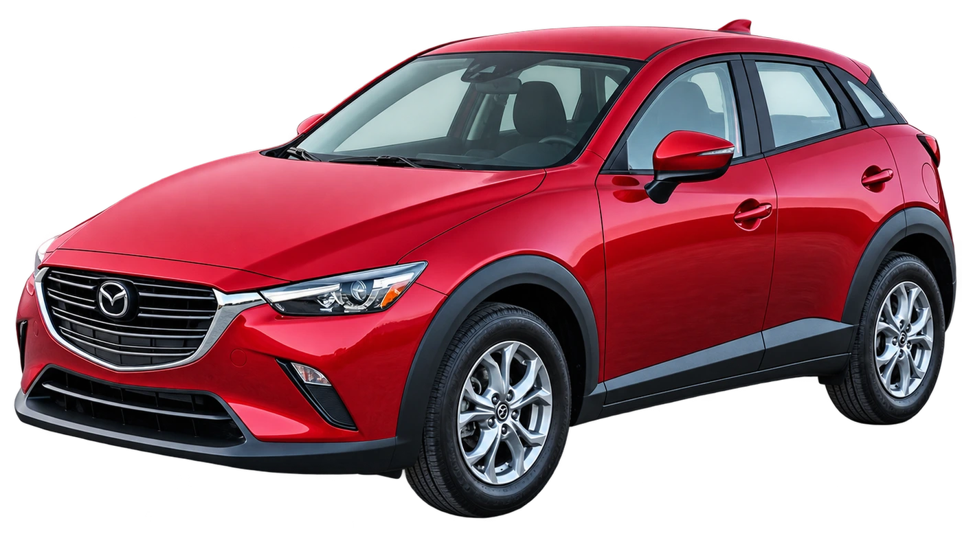 Mazda CX-3 in Brunei