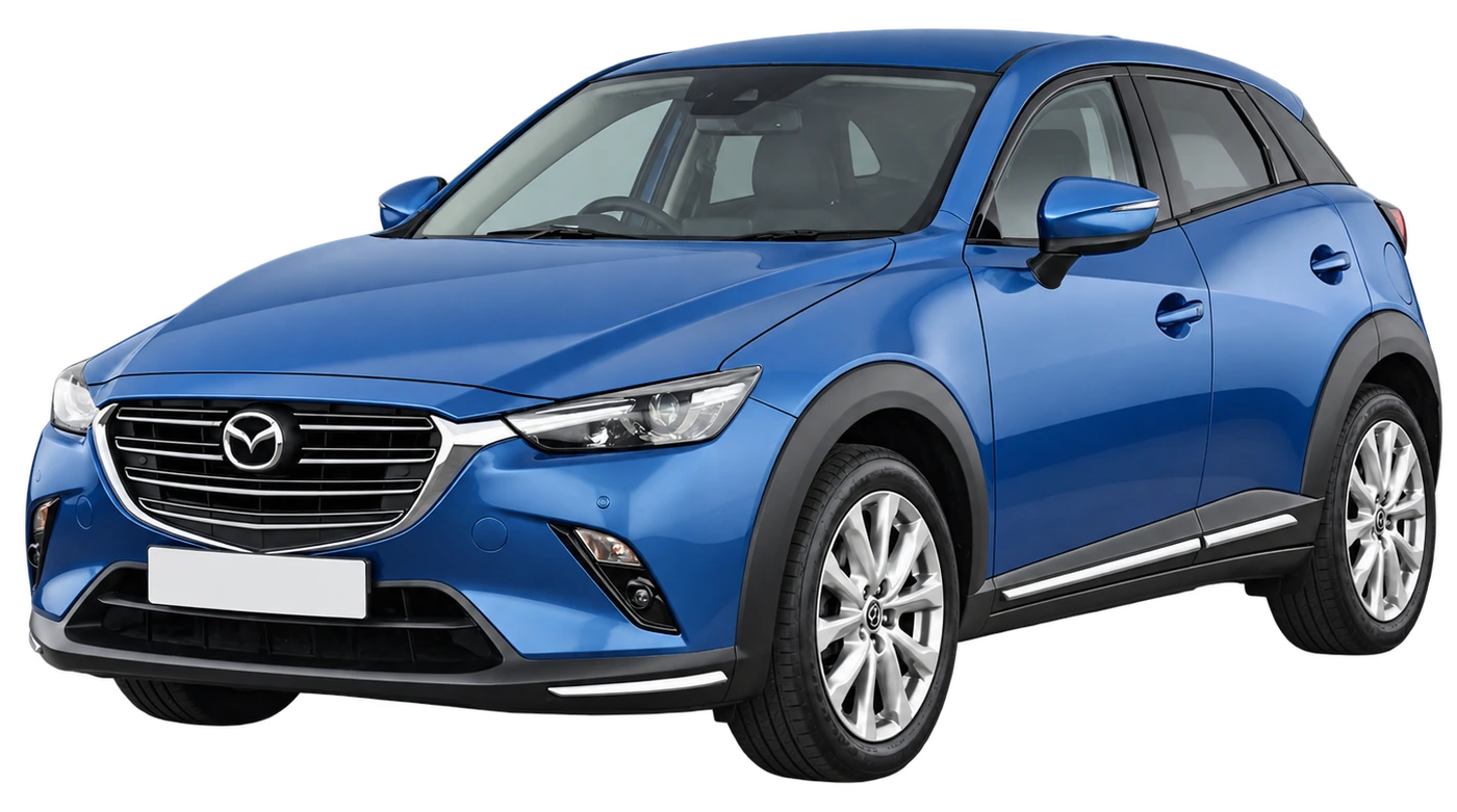 Mazda CX-3 in Brunei