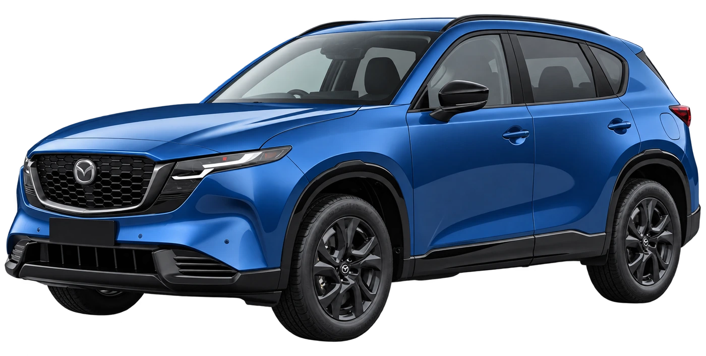 Mazda CX-5 in Brunei