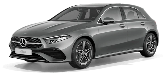 Mercedes-Benz A-Class in Brunei