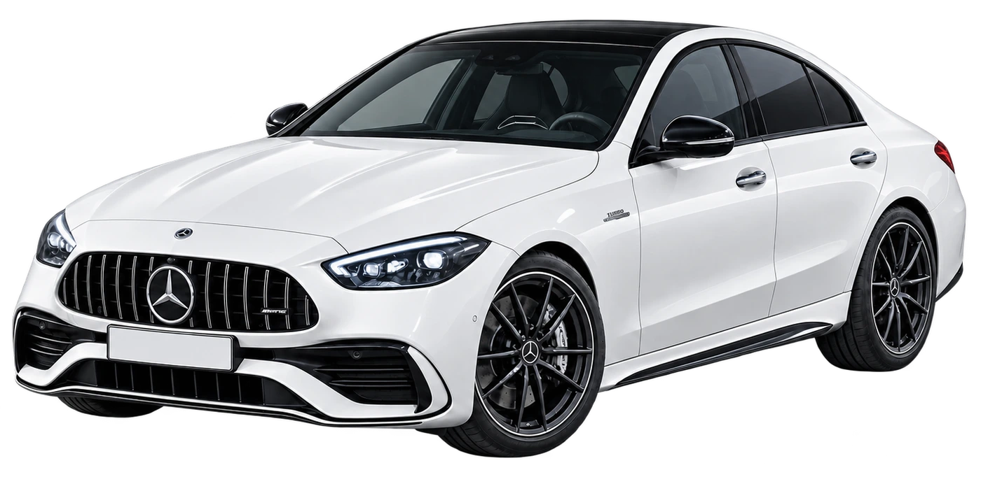 Mercedes-Benz C-Class in Brunei