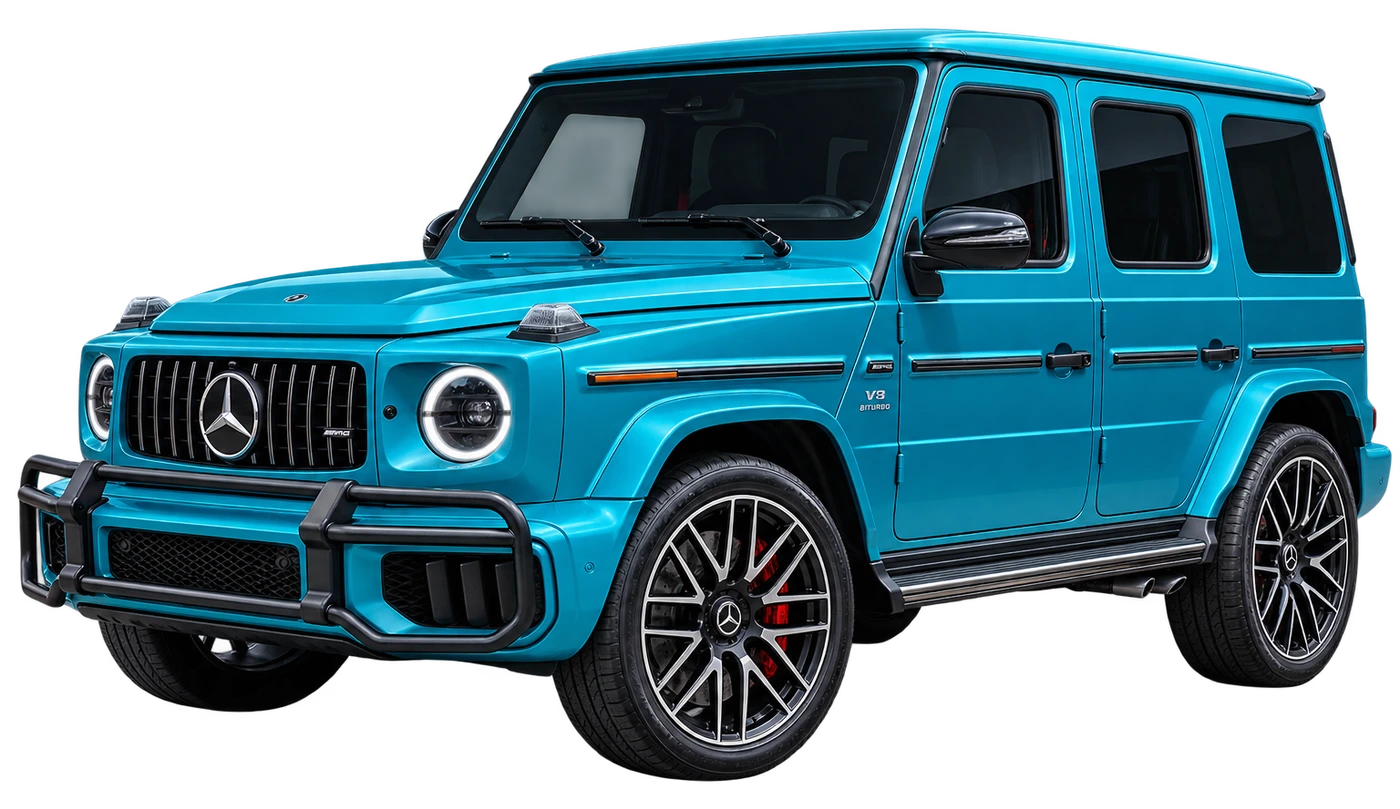 Mercedes-Benz G-Class in Brunei