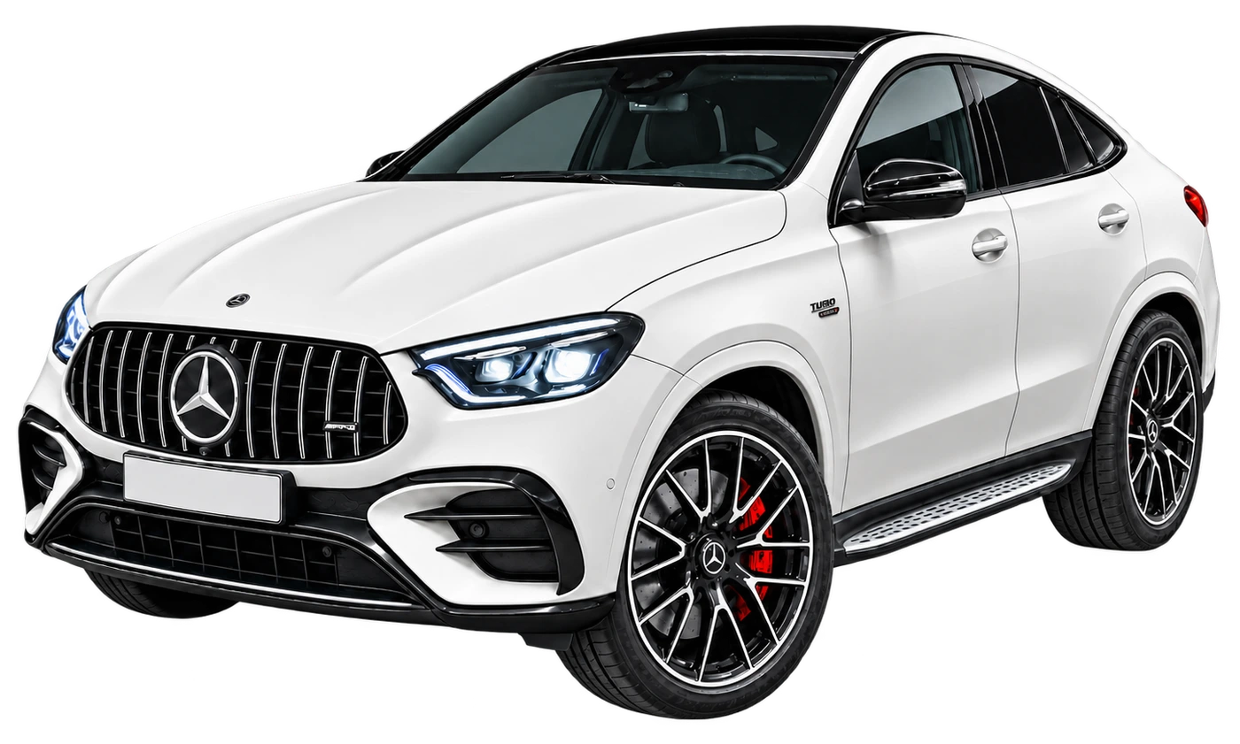 Mercedes-Benz GLC Coupé in Brunei