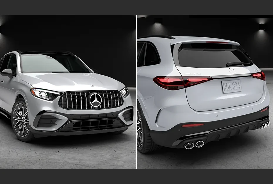 Mercedes-Benz GLC SUV, photo 2 of 7