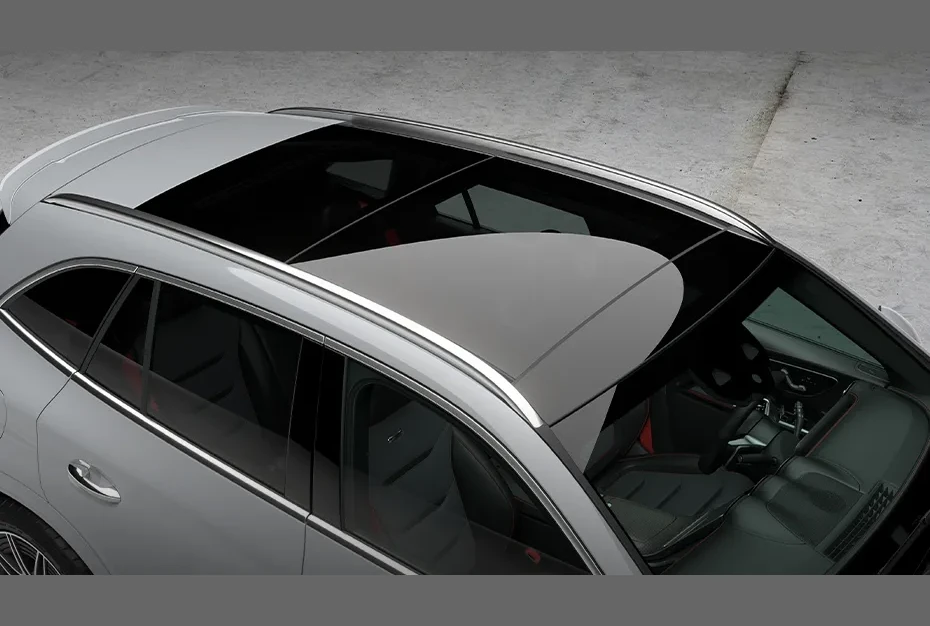 Mercedes-Benz GLC SUV, photo 4 of 7