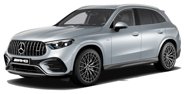 Mercedes-Benz GLC SUV in Brunei