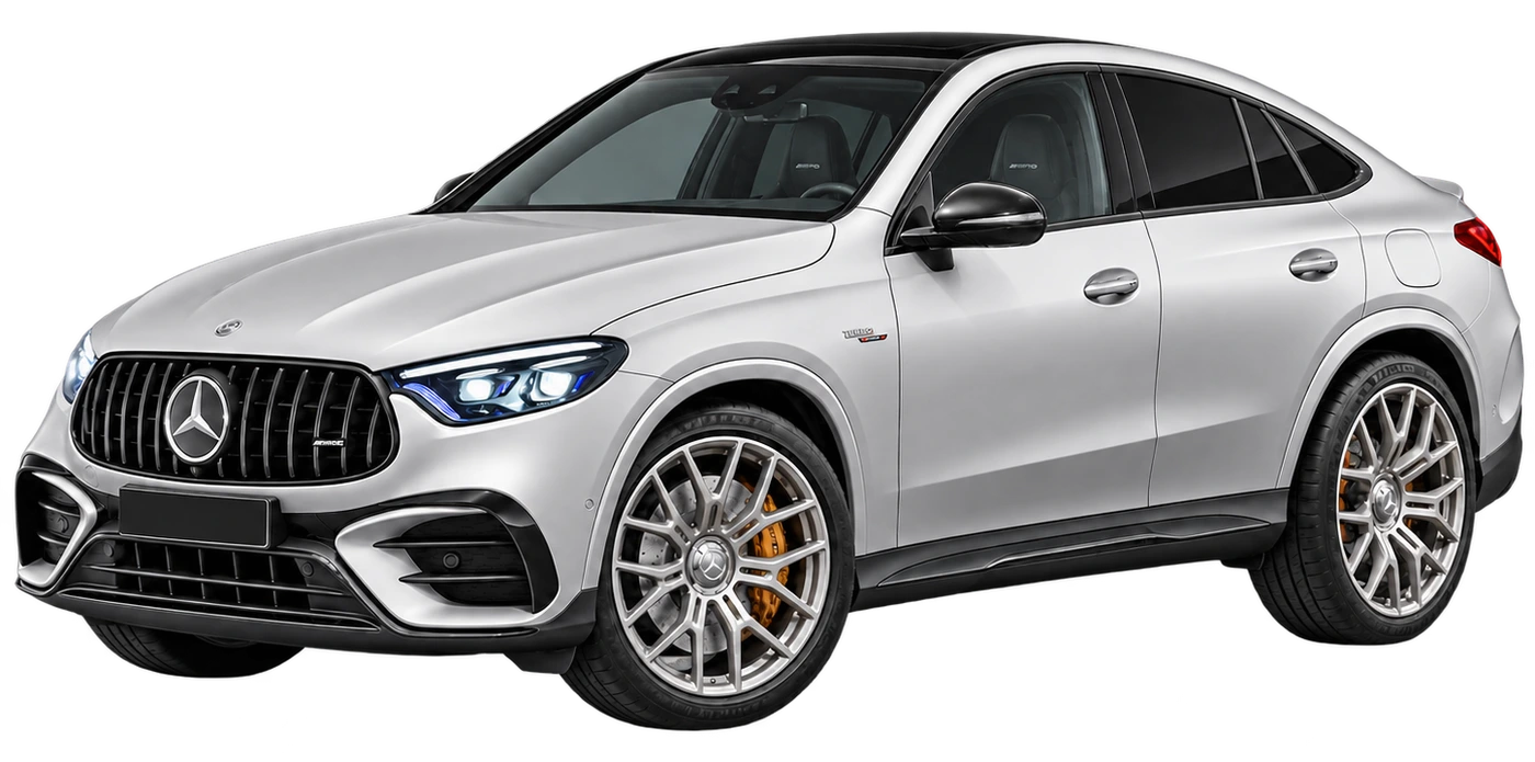 Mercedes-Benz GLC Coupé in Brunei