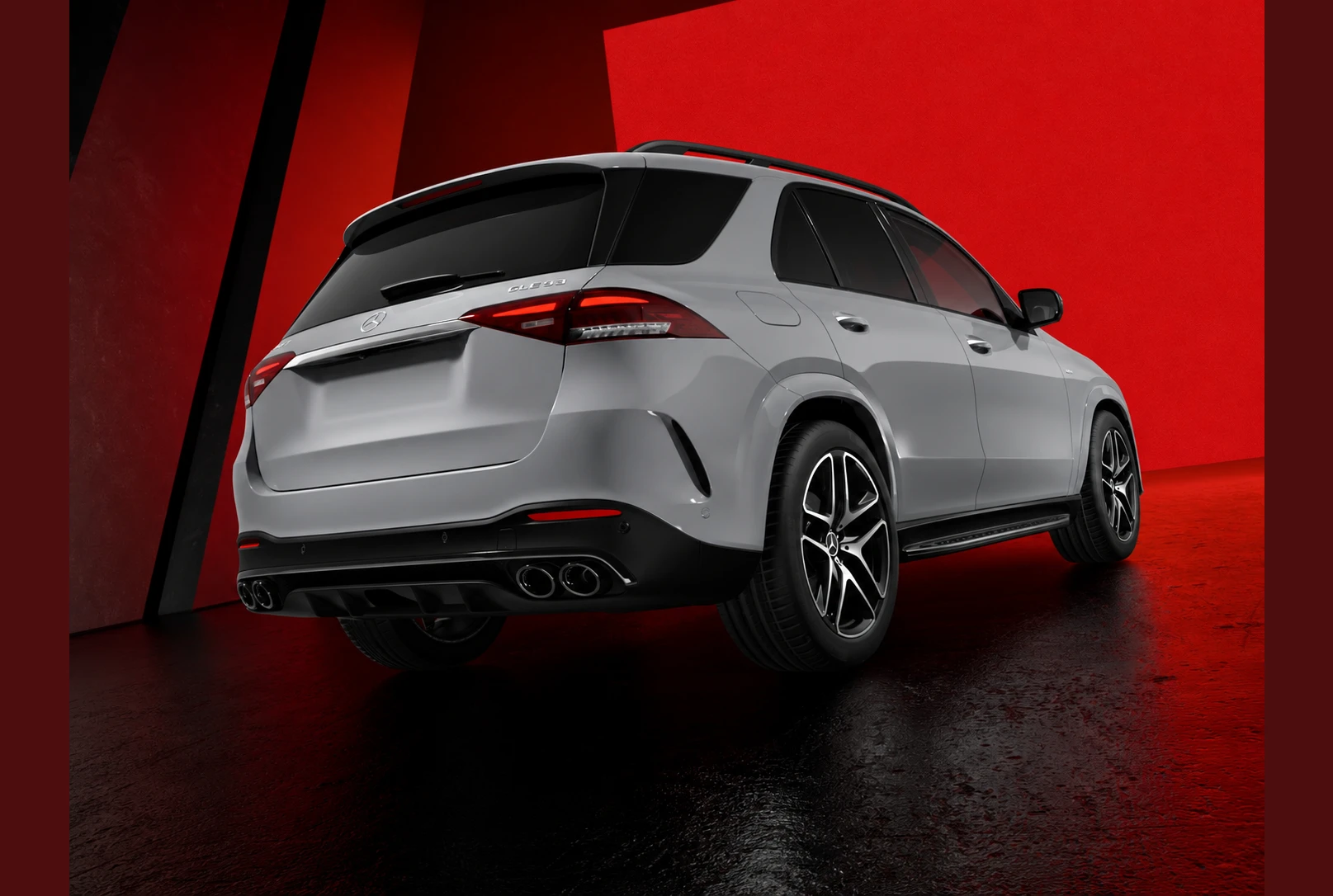 Mercedes-Benz GLE SUV, photo 3 of 6