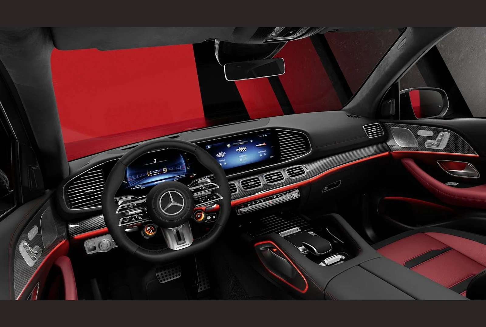 Mercedes-Benz GLE SUV, photo 6 of 6