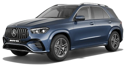 Mercedes-Benz GLE SUV in Brunei