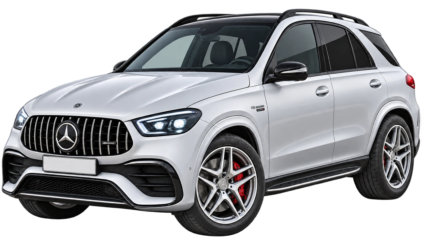 Mercedes-Benz GLE SUV in Brunei