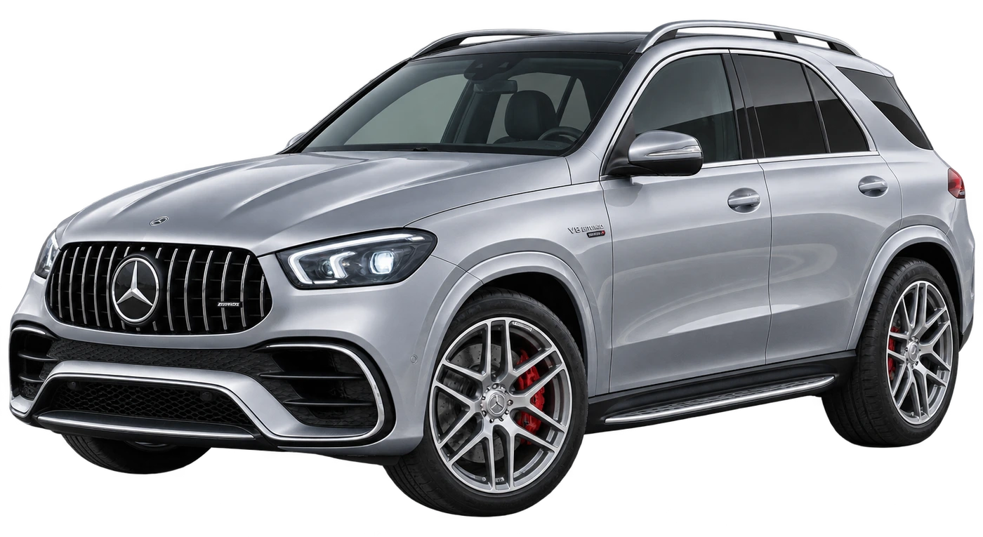 Mercedes-Benz GLS SUV in Brunei