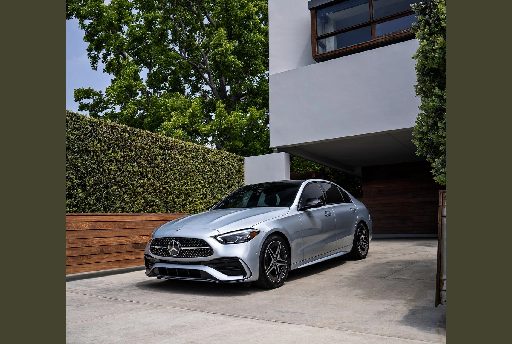 Mercedes-Benz C-Class, photo 2 of 6
