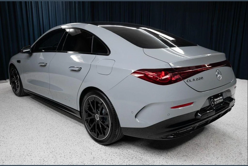 Mercedes-Benz CLA, photo 2 of 6