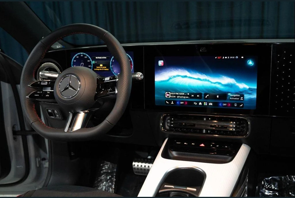 Mercedes-Benz CLA, photo 4 of 6