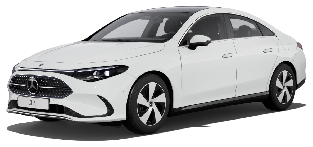 Mercedes-Benz CLA Coupé in Brunei