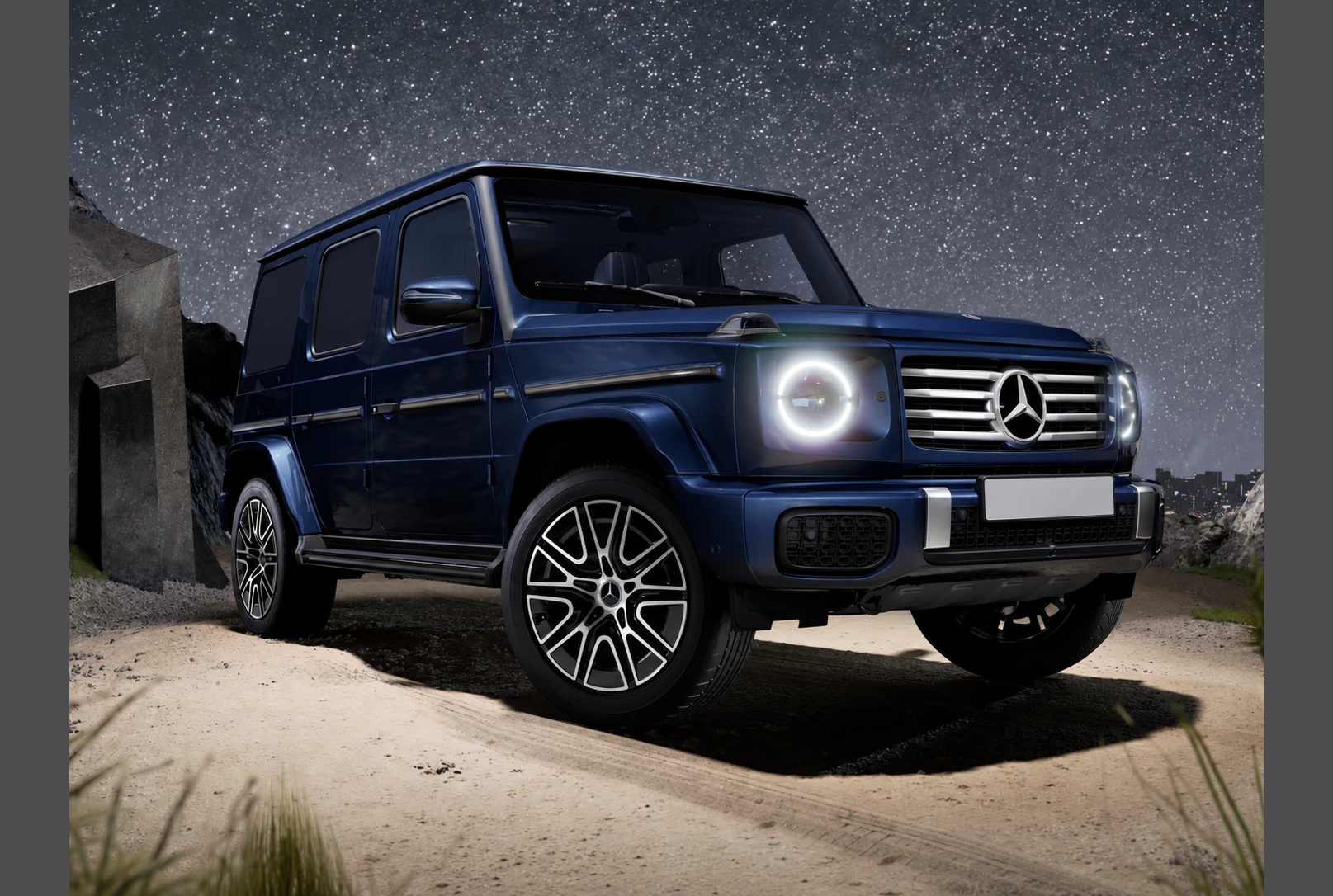 Mercedes-Benz G-Class, photo 2 of 6