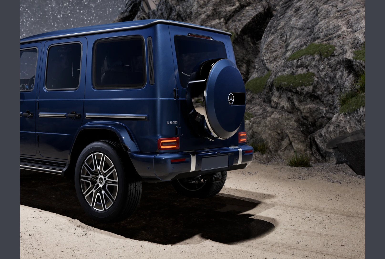 Mercedes-Benz G-Class, photo 3 of 6